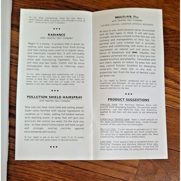 Susan Lucci ADVANCED HAIR CARE SYSTEM Shampoo Conditioner Elixir Hairspray NOS - Picture 10 of 16